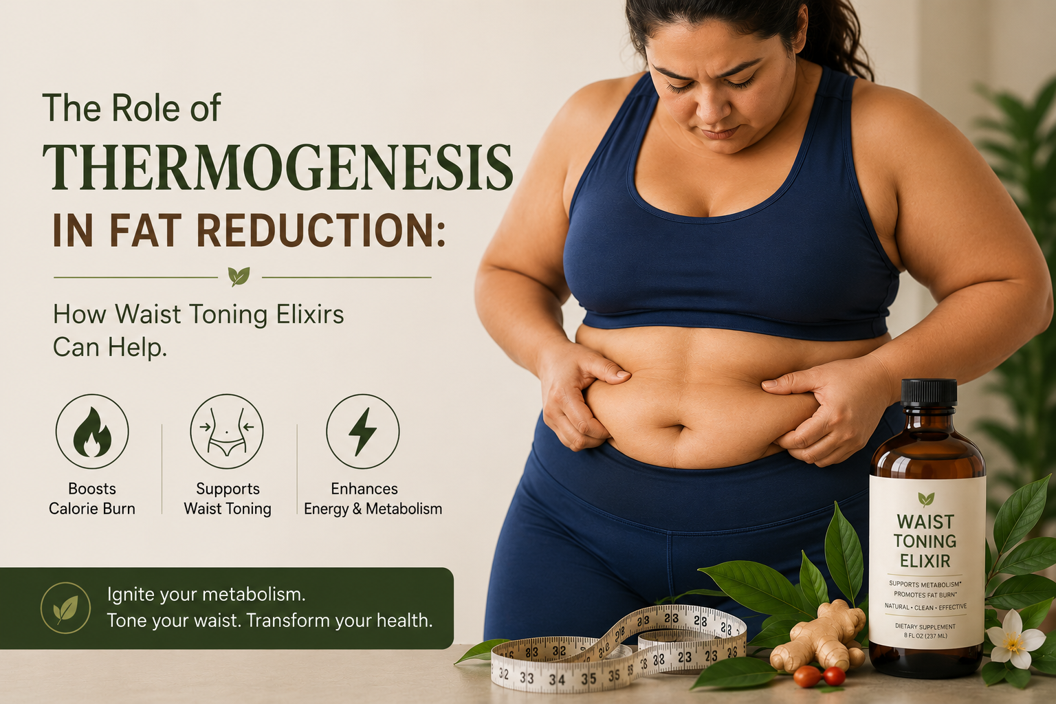The Role of Thermogenesis in Fat Reduction: How Waist Slimming Elixirs Can Help