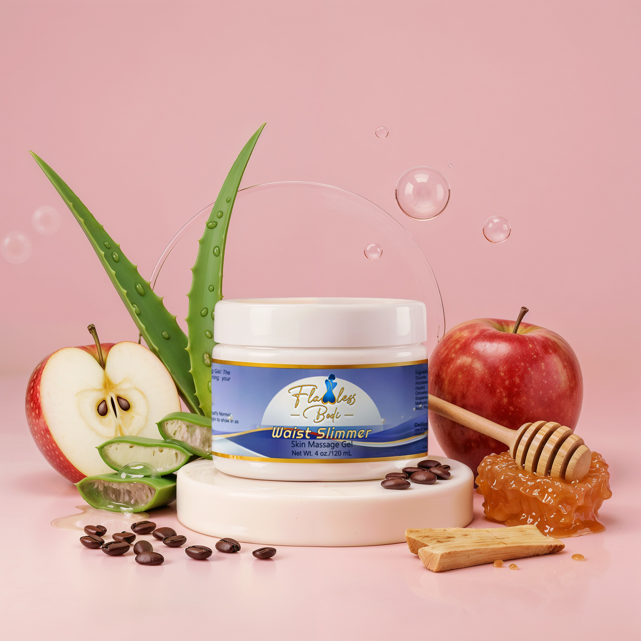 “Waist Slimming Elixir – Achieve Your Graceful Curve Naturally”