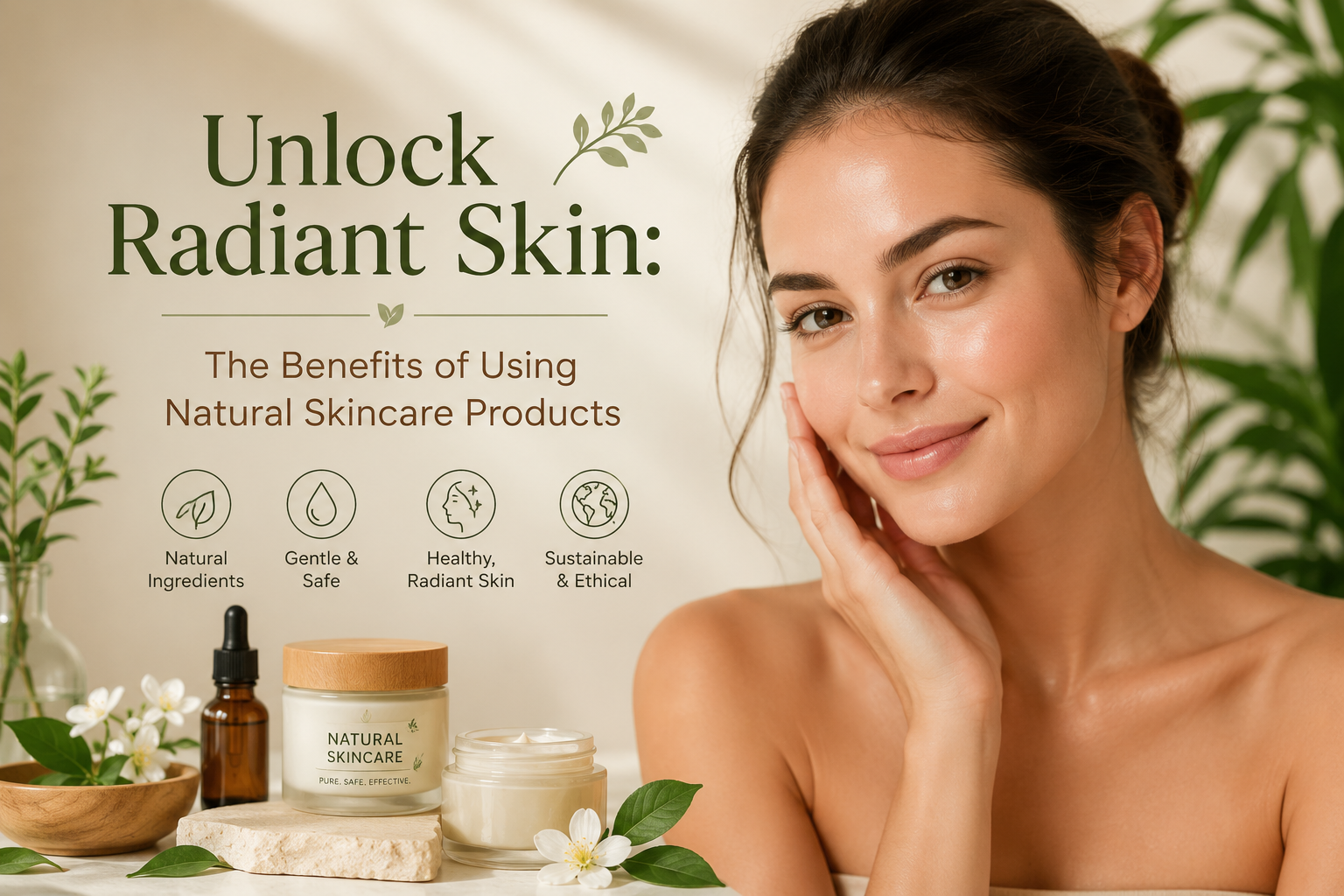 Unlock Radiant Skin: The Benefits of Using Natural Skincare Products
