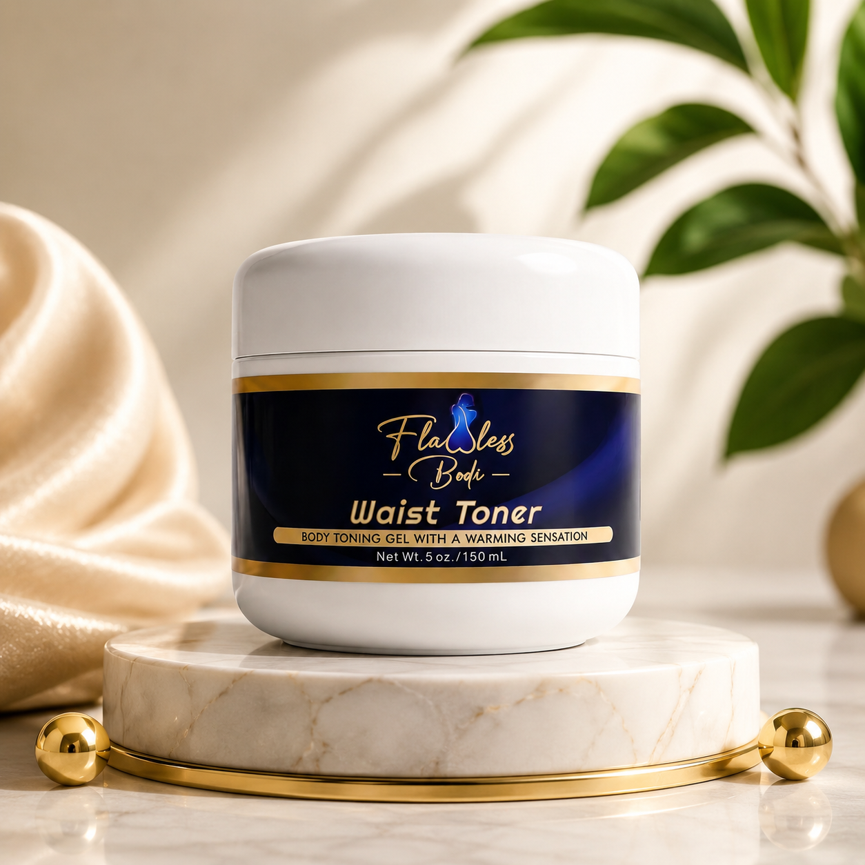 “Waist Toner Elixir – Achieve Your Graceful Curve Naturally”