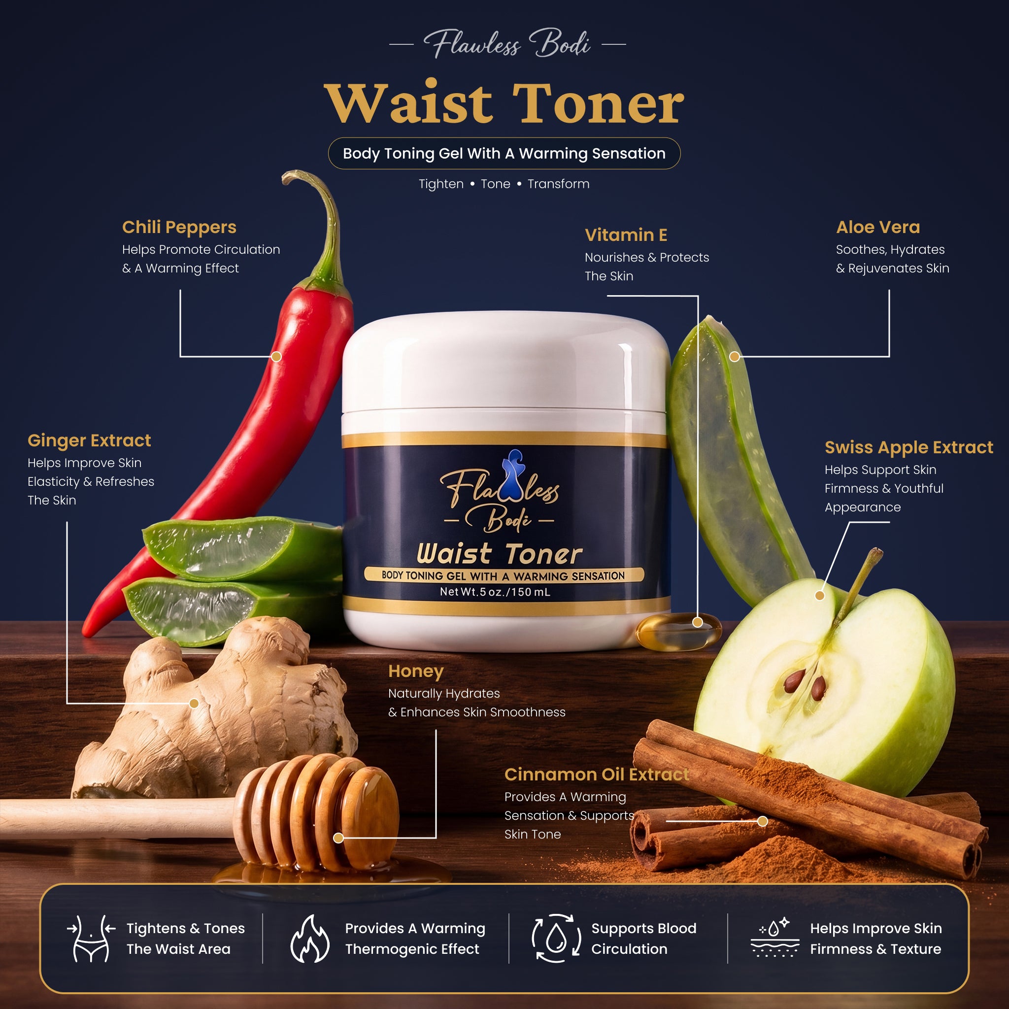 Waist Toner - Graceful Curve