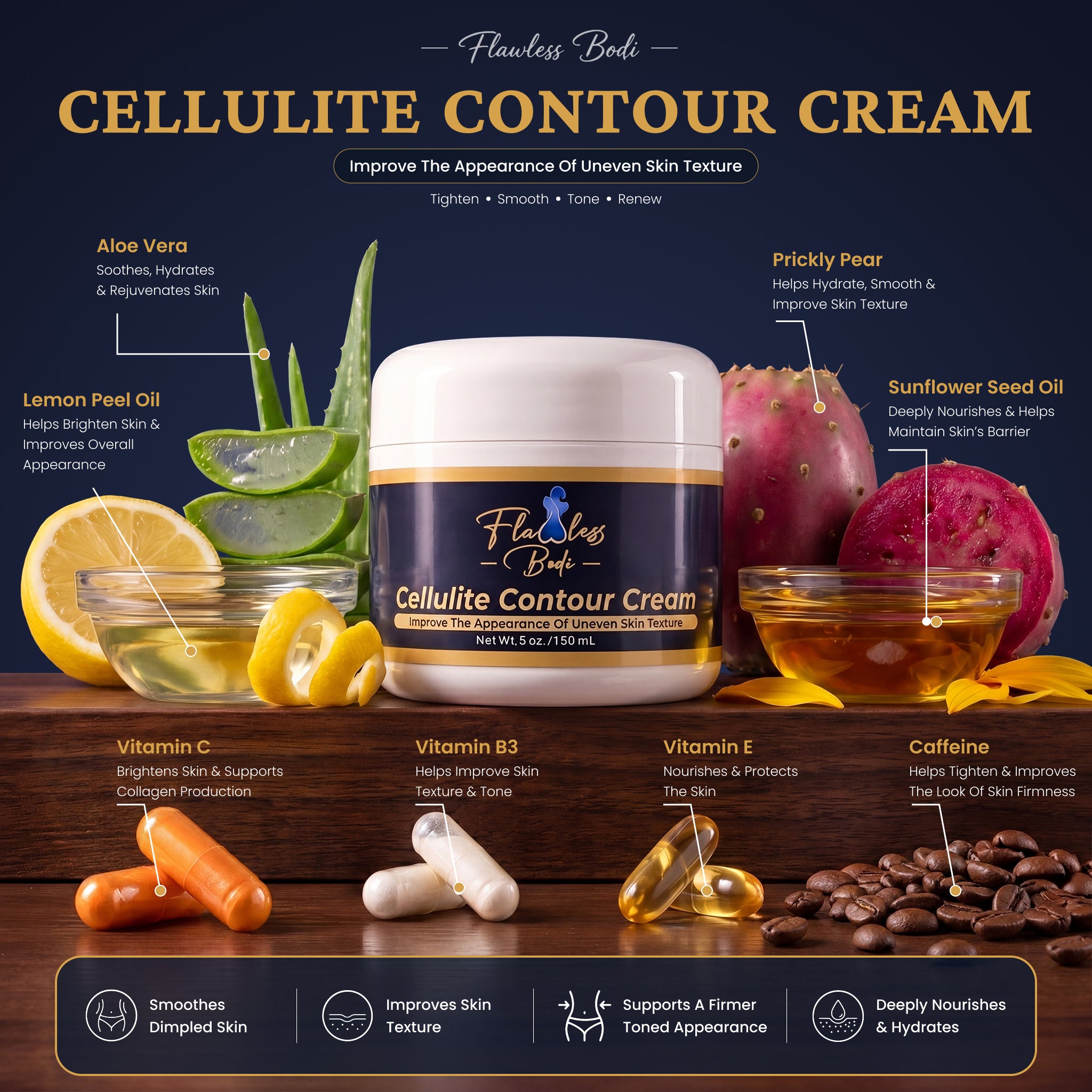 Cellulite Contour Cream - Smooth Silhouette