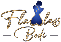 Flawless Bodi sleek modern logo
